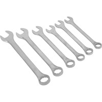 Sealey 6 Piece Jumbo Combination Spanner Set Sealey 6 Piece Jumbo Combination Spanner Set