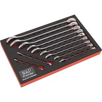 Sealey 11 Piece Combination Spanner Set Imperial in Module Tray Sealey 11 Piece Combination Spanner Set Imperial in Module Tray