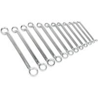 Sealey 12 Piece Offset Double Ring Spanner Set Sealey 12 Piece Offset Double Ring Spanner Set
