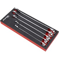 Sealey 5 Piece Jumbo Combination Spanner Set Sealey 5 Piece Jumbo Combination Spanner Set