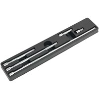 Sealey 5 Piece 3/8" Drive Socket Extension Bar Set