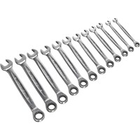 Sealey AK63922 12 Piece Ratchet Combination Spanner Set Sealey AK63922 12 Piece Ratchet Combination Spanner Set