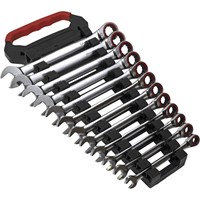 Sealey 12 Piece Ratchet Combination Spanner Set Sealey 12 Piece Ratchet Combination Spanner Set