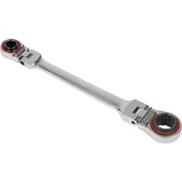 Sealey 4 in 1 Reversible Flexible Head Ratchet Ring Spanner Sealey 4 in 1 Reversible Flexible Head Ratchet Ring Spanner