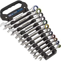 Sealey Platinum Series 12 Piece Ratchet Combination Spanner Set Sealey Platinum Series 12 Piece Ratchet Combination Spanner Set