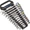 Sealey Platinum Series 12 Piece Ratchet Combination Spanner Set  Sealey Platinum Series 12 Piece Ratchet Combination Spanner Set