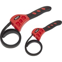 Sealey 2 Piece Strap Wrench Set