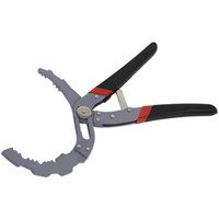 Sealey Self Adjusting Angled Oil Filter Pliers Sealey Self Adjusting Angled Oil Filter Pliers