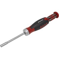 Sealey 12 Piece Ratchet Bit Holder Screwdriver Set Sealey 12 Piece Ratchet Bit Holder Screwdriver Set