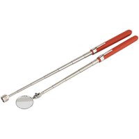 Sealey 2 Piece Telescopic Pick Up and Inspection Mirror Tool Kit