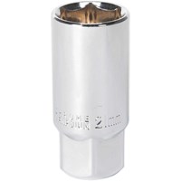Sealey 1/2" Drive Magnetic Hexagon Spark Plug Socket