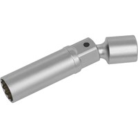 Sealey 3/8" Drive Bi Hexagon Spark Plug Socket with Universal Joint Metric