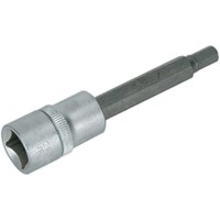 Sealey 1/2" Drive Long Reach Hexagon Socket Bit Metric Sealey 1/2" Drive Long Reach Hexagon Socket Bit Metric