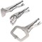 Sealey 3 Piece Sheet Metal and Welding Clamp Set  Sealey 3 Piece Sheet Metal and Welding Clamp Set
