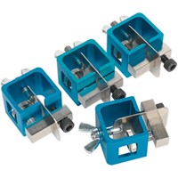 Sealey 4 Piece Sheet Metal Welding Clamp Set Sealey 4 Piece Sheet Metal Welding Clamp Set