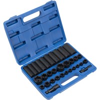 Sealey 32 Piece Combination Drive Impact Socket Set Sealey 32 Piece Combination Drive Impact Socket Set