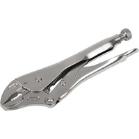 Sealey Curved Jaw Locking Pliers Sealey Curved Jaw Locking Pliers
