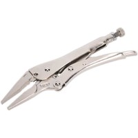 Sealey Long Nose Locking Pliers Sealey Long Nose Locking Pliers
