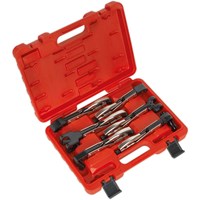 Sealey 6 Piece Axial Locking Grip Clamp Set Sealey 6 Piece Axial Locking Grip Clamp Set