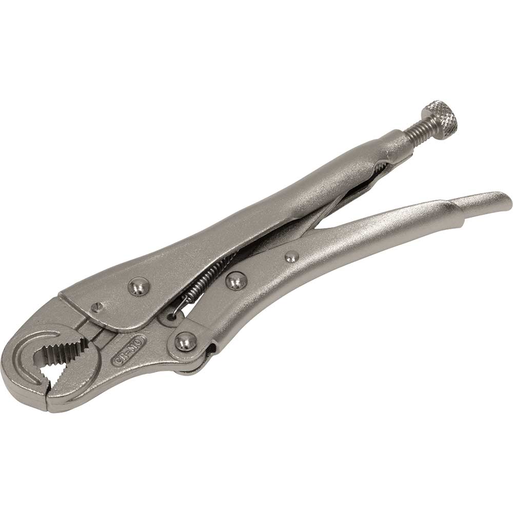 Sealey Round Jaw Locking Pliers 195Mm 0.365Kg