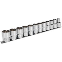 Sealey 12 Piece 1/2" Drive Total Drive Spline Torx Socket Set Sealey 12 Piece 1/2" Drive Total Drive Spline Torx Socket Set