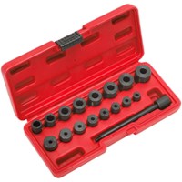 Sealey 17 Piece Universal Clutch Alignment Tool Kit Sealey 17 Piece Universal Clutch Alignment Tool Kit