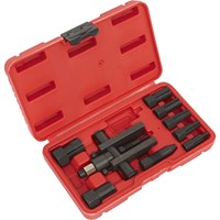 Sealey 10 Piece Bridge Bearing Puller Set