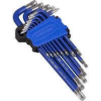 Sealey 13 Piece Long Anti Slip TRX Star Key Set