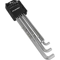 Sealey 9 Piece Extra Long Stubby Hexagon Allen Key Set Metric
