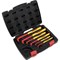Sealey 6 Piece Extra Long VDE Insulated Hexagon Allen Key Set Metric  Sealey 6 Piece Extra Long VDE Insulated Hexagon Allen Key Set Metric