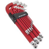Sealey 13 Piece Jumbo Ball End Hex Key Set