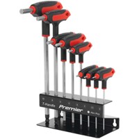 Sealey AK7195 8 Piece T handle Ball-End Hex Key Set