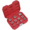 Sealey 11 Piece 3/8" Drive Bolt Extractor Socket Set Metric  Sealey 11 Piece 3/8" Drive Bolt Extractor Socket Set Metric