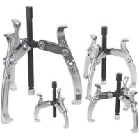 Sealey AK79 4 Piece Triple Leg Gear Puller Set