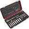 Sealey Premier Platinum Series 49 Piece 1/4" Drive Socket Set  Sealey Premier Platinum Series 49 Piece 1/4" Drive Socket Set