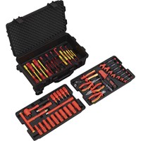 Sealey 49 Piece 1/2" Drive Insulated Socket Set and Tool Kit Sealey 49 Piece 1/2" Drive Insulated Socket Set and Tool Kit