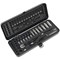 Sealey Black Series 32 Piece 1/4" Drive WallDrive Socket Set  Sealey Black Series 32 Piece 1/4" Drive WallDrive Socket Set