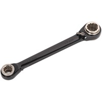 Sealey AK7979 Ratchet Ring Spanner 4-in-1 Reversible Sealey AK7979 Ratchet Ring Spanner 4-in-1 Reversible