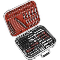 Sealey 216 Piece Combination Drive Socket, Spanner and Bit Set Sealey 216 Piece Combination Drive Socket, Spanner and Bit Set