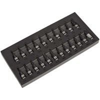 Sealey Premier 22 Piece 3/8" Drive Torx, Hex and Spline Socket Bit Set