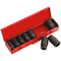 Sealey 9 Piece 3/4" Drive Deep Hexagon Impact Socket Set Sealey 9 Piece 3/4" Drive Deep Hexagon Impact Socket Set