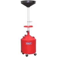 Sealey Mobile Gravity Discharge Oil Drainer Sealey Mobile Gravity Discharge Oil Drainer
