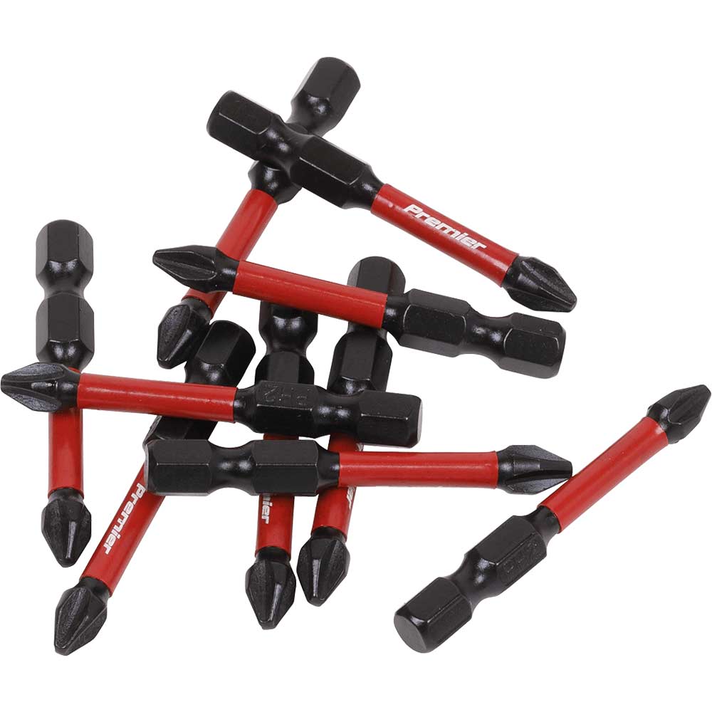 Sealey Impact Power Tool Phillips Screwdriver Bits 116G