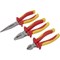 Sealey 3 Piece VDE Insulated Plier Set  Sealey 3 Piece VDE Insulated Plier Set