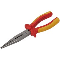 Sealey VDE Insulated Long Nose Pliers Sealey VDE Insulated Long Nose Pliers