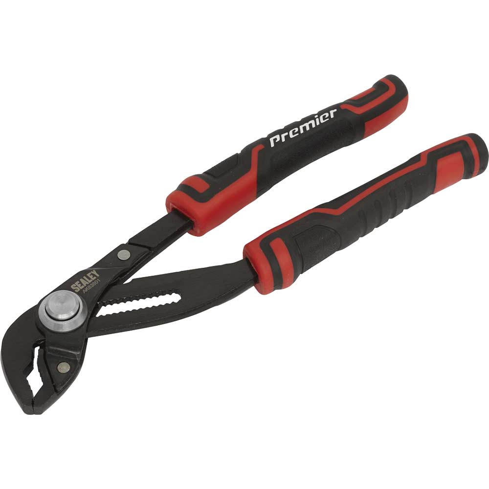 Sealey Black Premier Quick Release Water Pump Pliers