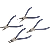 Sealey 4 Piece Circlip Plier Set Sealey 4 Piece Circlip Plier Set