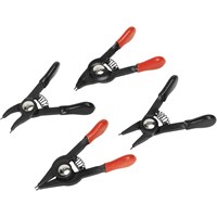 Sealey 4 Piece Mini Circlip Plier Set Sealey 4 Piece Mini Circlip Plier Set