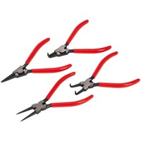 Sealey 4 Piece Circlip Plier Set Sealey 4 Piece Circlip Plier Set