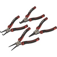 Sealey 4 Piece Circlip Pliers Set Sealey 4 Piece Circlip Pliers Set